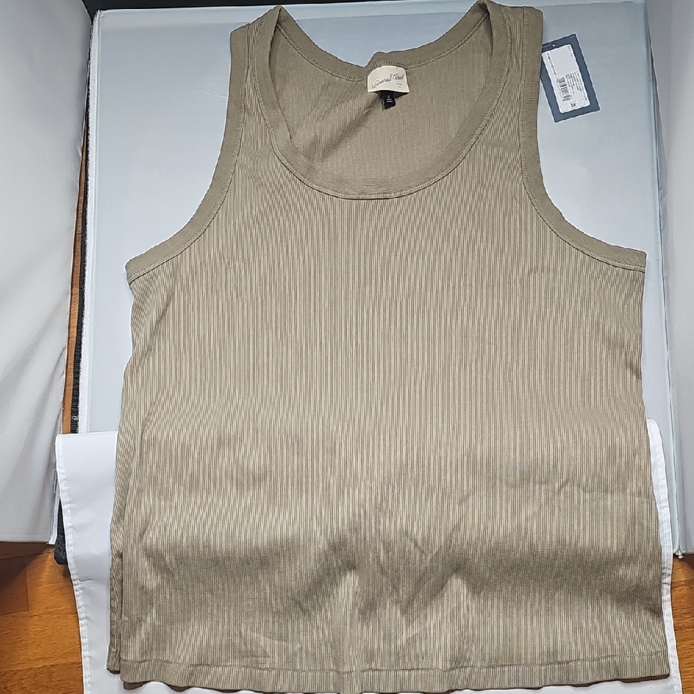 Ribbed Tank Top Unisex